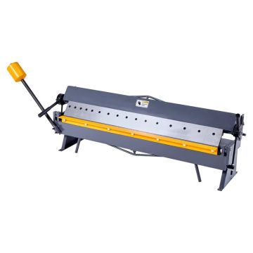Lakštinio metalo lenkimo stabdys, 1220 mm, 16 kalibro, reguliuojamas kampas