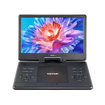 Nešiojamas DVD grotuvas, 14 colių, HD, įkraunama baterija
