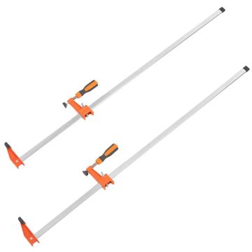 F formos medienos apdirbimo spaustukai, 914 mm, 2 vnt., ketaus ir plieno