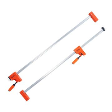 F formos medienos apdirbimo spaustukai, 2 vnt., 127 cm, plastikas ir anglinis plienas