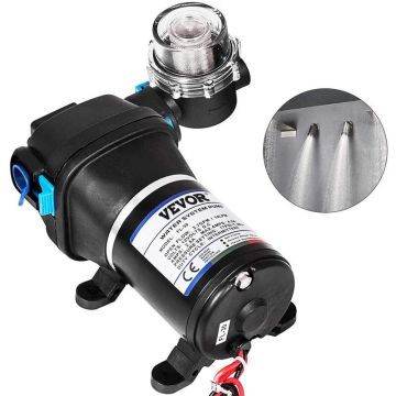 Diafragminis 12 V vandens slėgio siurblys FL-30, 1,17 baro