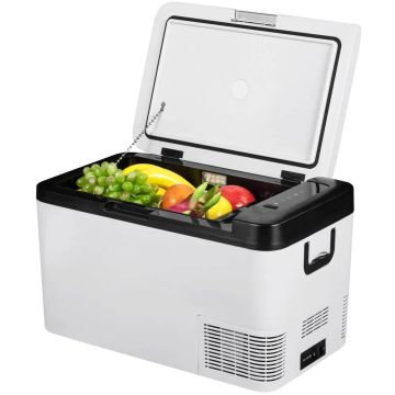 Automobilinis 12 V šaldytuvas-šaldiklis 22 qt, kompresorinis, mobilus