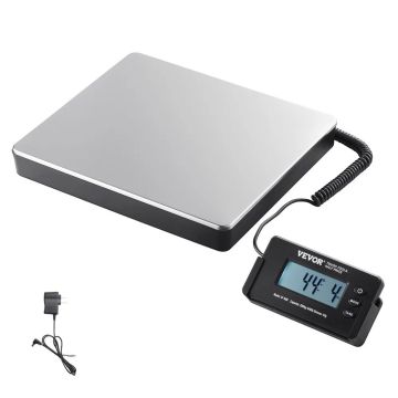 Skaitmeninės siuntų svarstyklės, 199,6 kg, LCD ekranas