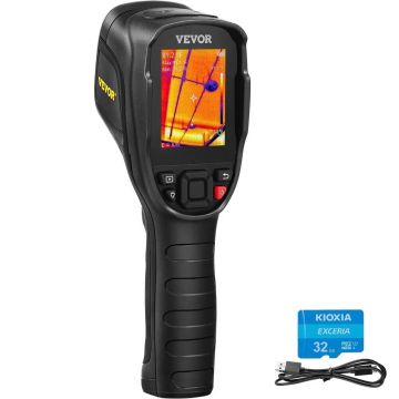 Terminis infraraudonųjų spindulių vaizdo ieškiklis, 7,1 cm LCD, 240x180 IR raiška