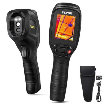 Terminio vaizdo kamera 320x240, 2 MP, infraraudonųjų spindulių, -4℉~1022℉, 64 GB SD