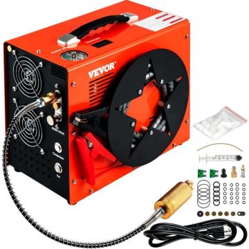 PCP nešiojamas oro kompresorius 350W, 4500 psi, 1,5 L bakas