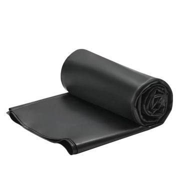 EPDM ritininė stogo danga 10x15 pėdų, guminė, atspari oro sąlygoms
