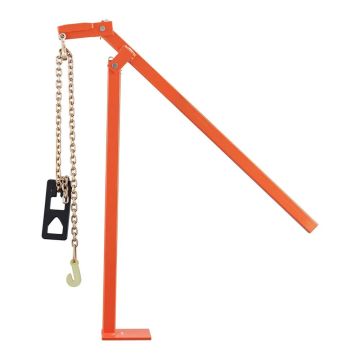 T formos stulpų nuėmėjas 91,4 cm su 119 cm kėlimo grandine
