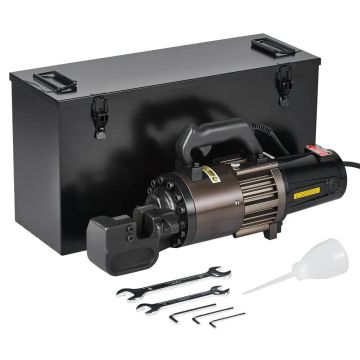 Elektrinis hidraulinis armatūros pjaustytuvas RC-32, 2300 W, juodas, iki 32 mm