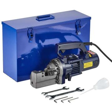 Elektrinis hidraulinis armatūros pjaustytuvas RC-22, 1350 W, 4–22 mm, nešiojamas