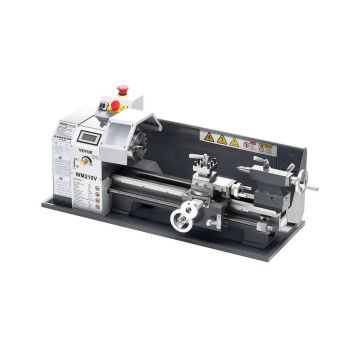 Metalo tekinimo staklės, 203x406 mm, 550 W, kintamo greičio