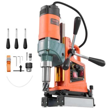 Magnetinės gręžimo staklės, 1400 W, 50 mm, metaliniams paviršiams