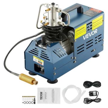 Aukšto slėgio oro kompresorius 4500 PSI 1800W PCP šautuvams