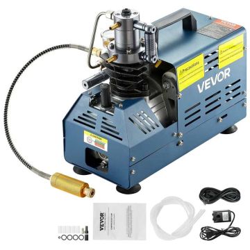 Aukšto slėgio kompresorius 4500 PSI 1800 W PCP pneumatiniai šautuvai