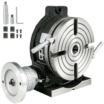 Sukamasis stalas 20,3 cm vertikalus ir horizontalus frezavimo gręžimo staklėms