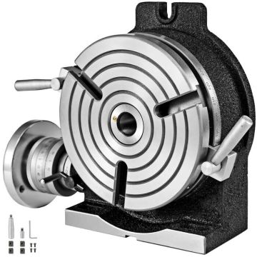 Sukamasis stalas 8 colių (200 mm) sukamasis stalas frezavimo staklėms MT-3