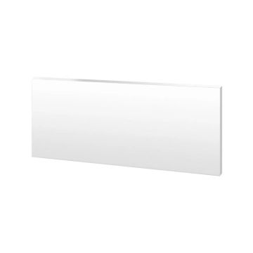 HDPE baltos spalvos plastikinė lakštinė plokštė, 24x48 coliai, 1/2 colio storio