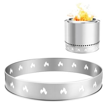 Laužo stovas solo stove bonfire, 68,6 cm, nerūdijančio plieno, nešiojamas