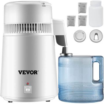 Buoqua distiliavimo aparatas 4 L nerūdijantis plienas 750 W