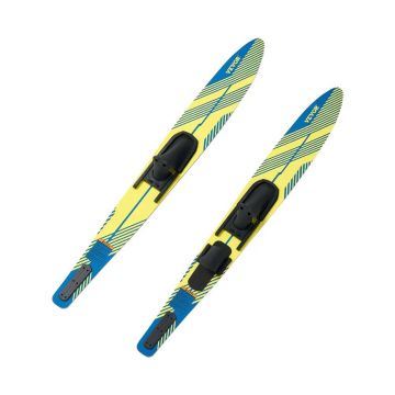 Vandens slidės 170 cm su X-9 pasagos apkaustais, paminkštinta galine plokšte