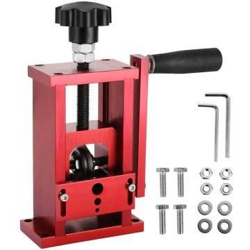Vario vielos nuėmimo mašina 1,5–20 mm, raudona