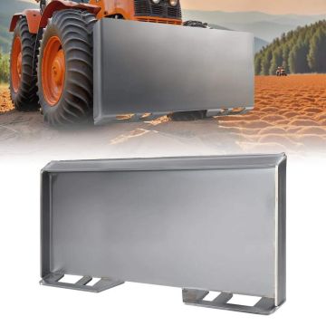 3/8 colio mini varomojo krautuvo greito tvirtinimo plokštė, universali, suderinama su deere, kubota, bobcat, mahindra