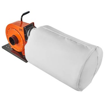 Mobilus pramoninis dulkių surinkėjas, 80 L, 781,54 m³/h, su ratukais