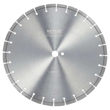 Deimantinis betono pjovimo diskas 16" (400 mm), segmentinis, universalus