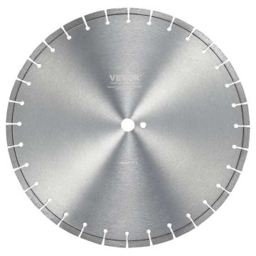 Deimantinis segmentinis betono pjovimo diskas, 18 colių, 450 mm, 12 mm dantys, universalus
