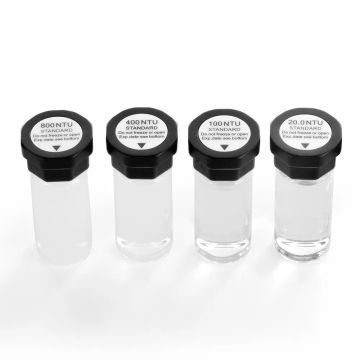 Drumstumo kalibravimo tirpalų rinkinys 20-800 NTU, 4 x 20 ml, TN1000 matuokliui