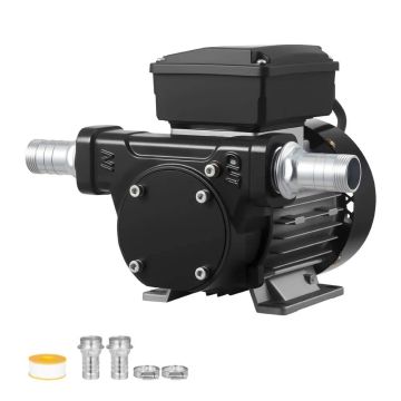 Elektrinis alyvos perpumpavimo siurblys 230 V, 16 GPM, dyzelinui