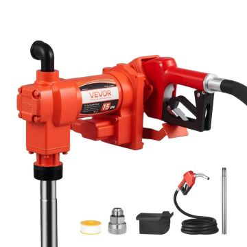 Kuro perpumpavimo siurblys 230 V, 57 l/min, elektrinis alyvos siurblys