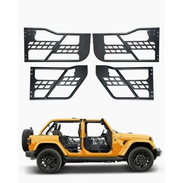 „Jeep wrangler jk“ vamzdinės durys 4 durų, grūdinto plieno, 2007–2018 m.