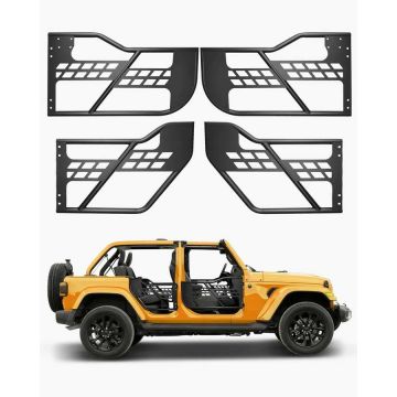 Jeep vamzdinės durys, 4 durų, medžioklės stiliaus, tinka wrangler JL ir gladiator JT (2018–2024)