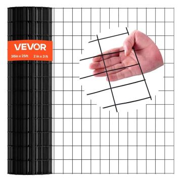Vinilu dengtą cinkuotą tvoros audinį, 91x7,62 m, 16 dydis