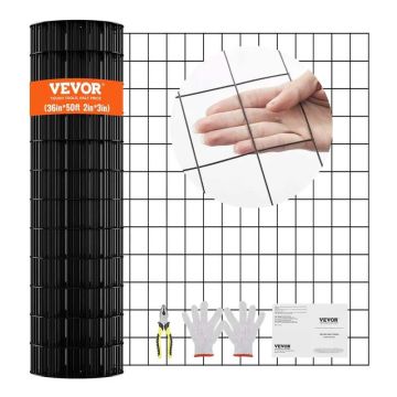 Cinkuotas metalinis vielos tinklas, 910x15240 mm, vištų vielos tvoros ritinėlis