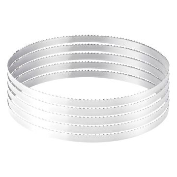 Juostinio pjūklo diskas, 2780 mm, 4 TPI, SK5 anglinis plienas, 16 mm pločio