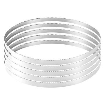 Juostinio pjūklo diskas, 3810 mm, SK5 plienas, 18 HRC, 19 mm pločio