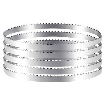 Juostinio pjūklo diskas, 1832 mm, 4 TPI, SK5 anglinis plienas, 12,7 mm pločio