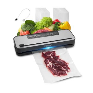 Vakuuminis sandarinimo aparatas 60 kpa 100 W, 5 viename su įmontuotu pjaustytuvu