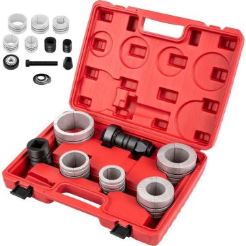 Комплект для удлинения выхлопной трубы Flowerw 1-5/8"–4-1/4", 7 шт.