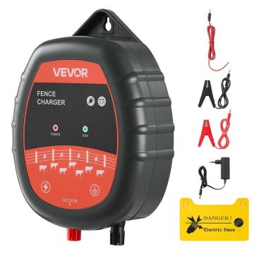 Elektrinis tvoros įkroviklis 10 kv, 3 km, su LED indikatoriumi