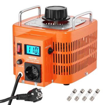 3000 VA automatinis kintamos įtampos transformatorius, 10A, 230V, LCD
