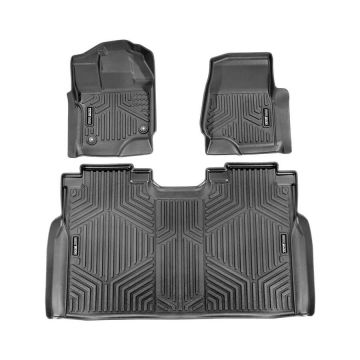 Автомобильные коврики Ford F-150 2015–2024, черные, 3 шт.
