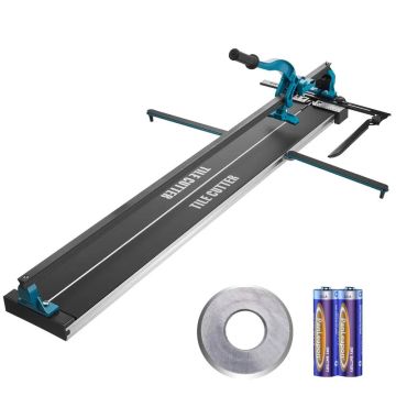 Rankinis plytelių pjaustytuvas 1200 mm porceliano ir keraminių plytelių