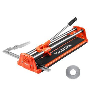Rankinis plytelių pjaustytuvas 430 mm su volframo karbido ratu