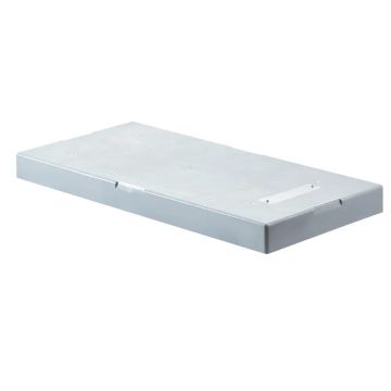 Mini padalintas plastikinis antivibracinis kilimėlis, 960x460x74 mm, iki 181 kg, šilumos siurbliams ir lauko kondicionieriams
