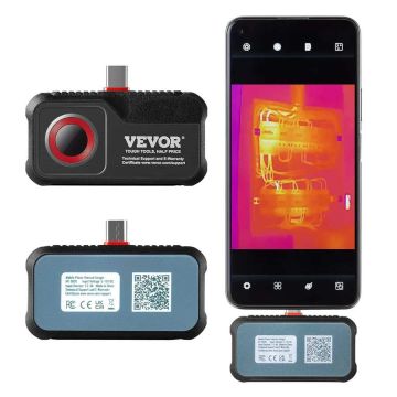 Terminio vaizdo kamera android, 256x192 IR, 25 Hz, IP54
