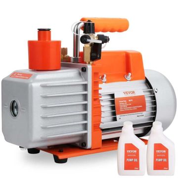 7 CFM 2 pakopų rotacinis vakuuminis ŠVOK siurblys