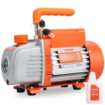 1/5 AG vakuuminis siurblys, 3,5 CFM, 220–240 V, ŠVOK remontui
